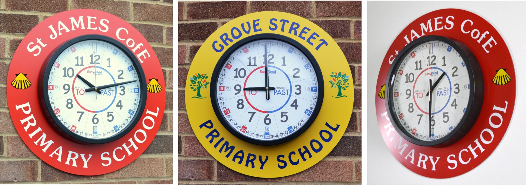 Playground Clocks, School Clocks